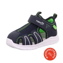 Superfit basutės Water Friendly uždaros mėlynos